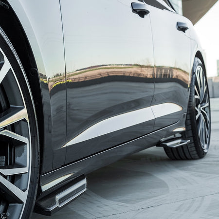 OneWay, Komplet body kit, Blank sort, passer til Audi A6 S-Line/S6 C8 Avant (2018-2024)