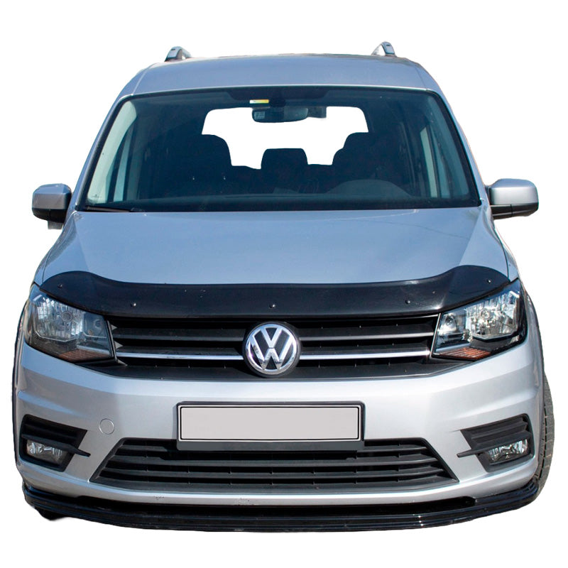 OneWay, Motorhaubenschutz, Glanzschwarz, Passt für Volkswagen Caddy MK4 2015-2020