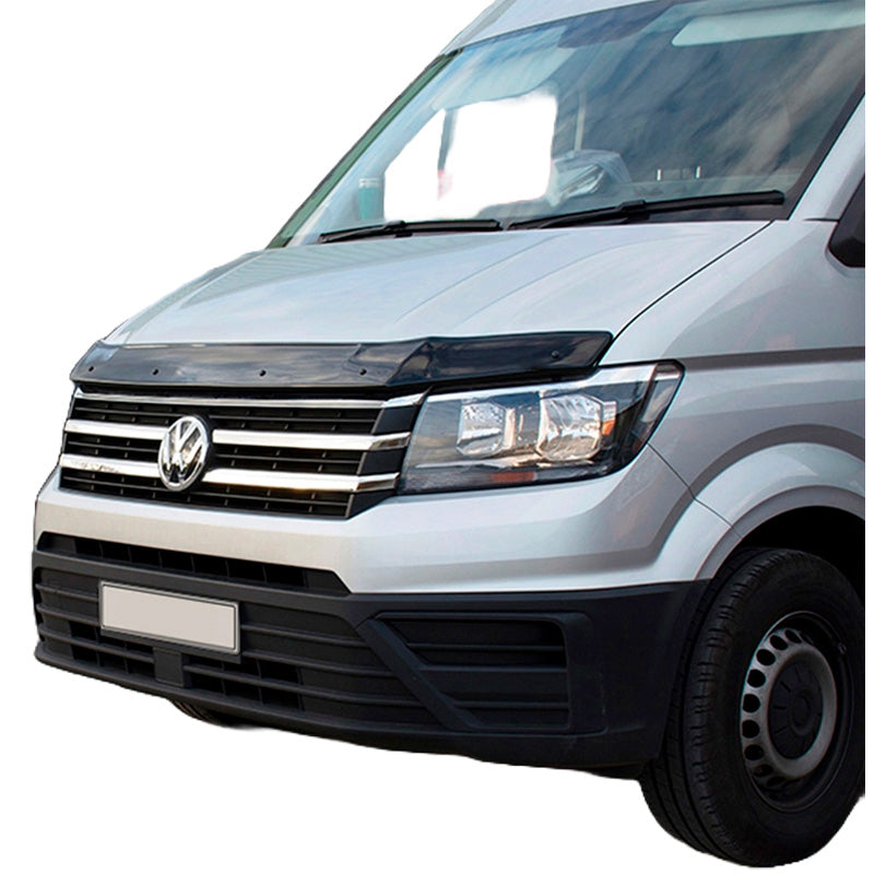 OneWay, Frontschutz, Glanzschwarz, Passt für Volkswagen Crafter MK2 (2016-) & MAN TGE MK1 PreFacelift (2016-)