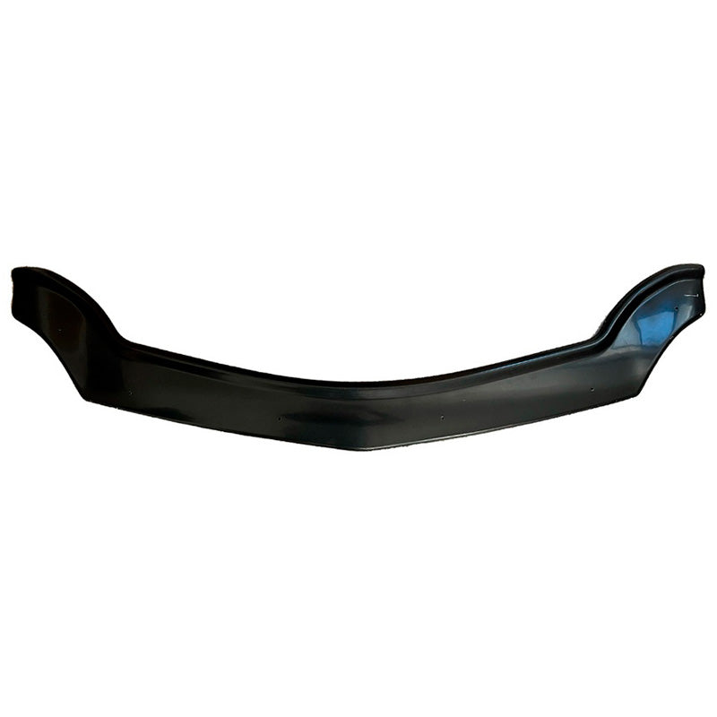 OneWay, Stoßschutz für Motorhaube, Glossy schwarz, Passt für Renault Kangoo 2. generation (2008-2013)