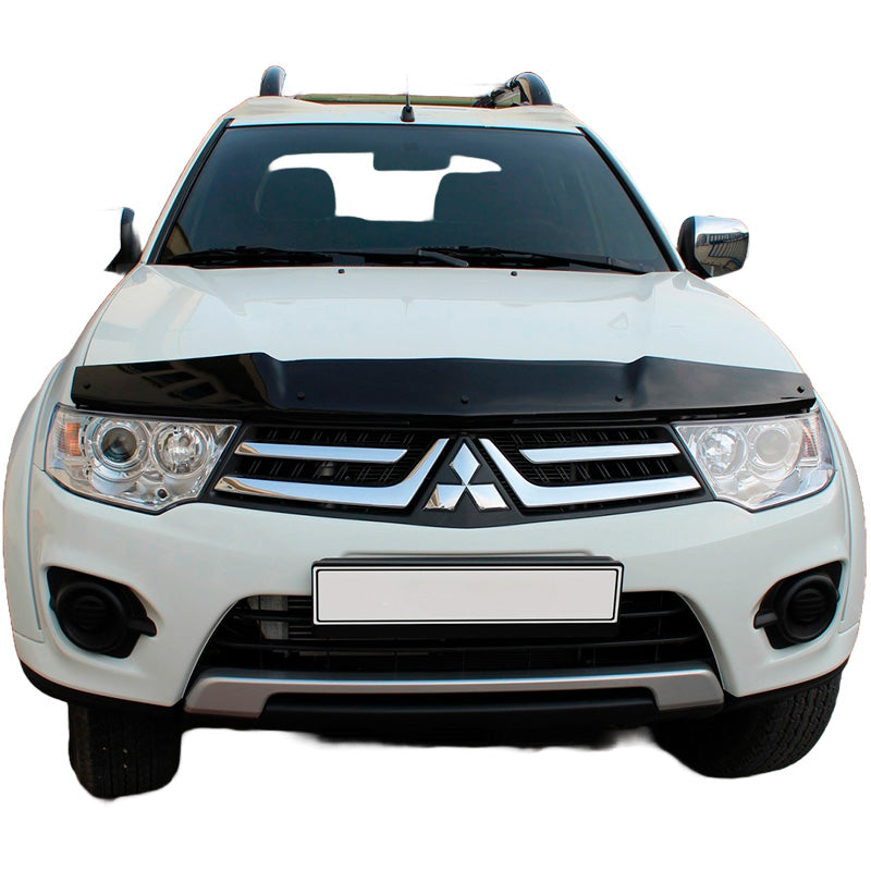 OneWay, Stoßschutz, Glanzschwarz, Passend für Mitsubishi L200 Triton 4 (2007-2014)