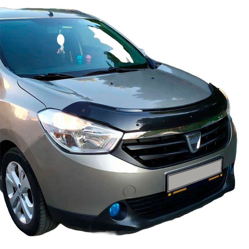 OneWay, Stoßsensor-Schutz, Glänzend Schwarz, Passend für Dacia Lodgy/Dokker 1. generation (2012-2020)