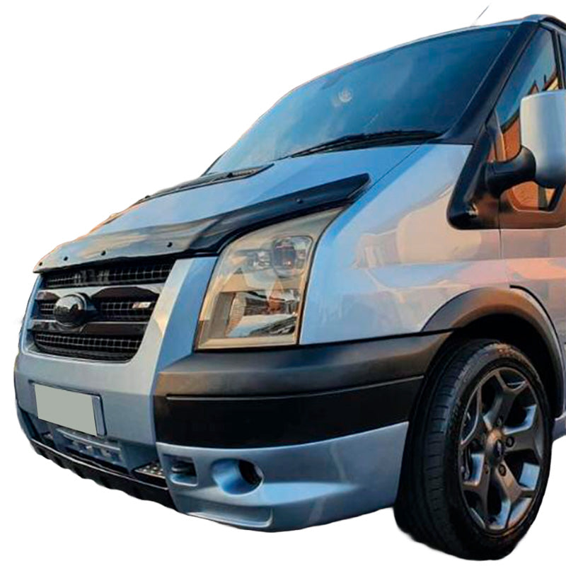 OneWay, Windschutzscheibenschutz, Glänzend Schwarz, Passend für Ford Transit MK7 (2006-2014)