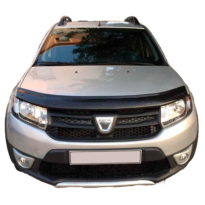 OneWay, Windschutzscheibenschutz, Glanzschwarz, Passend für Dacia Sandero Stepway II (B52) 2012-2020