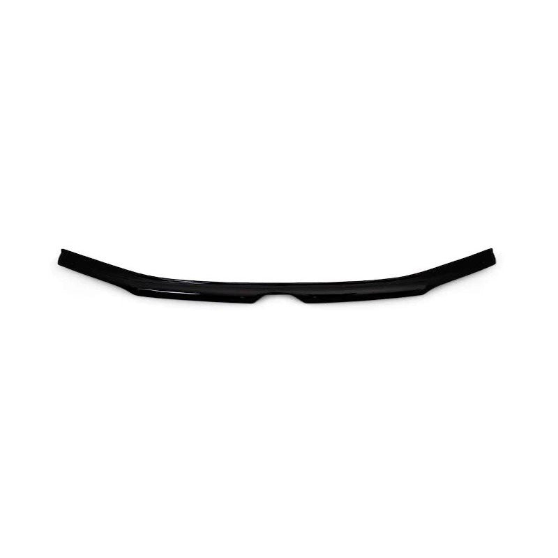 OneWay, Motorhaubenschutz, Glänzend Schwarz, Passend für Renault Symbol MK3 2013-2016