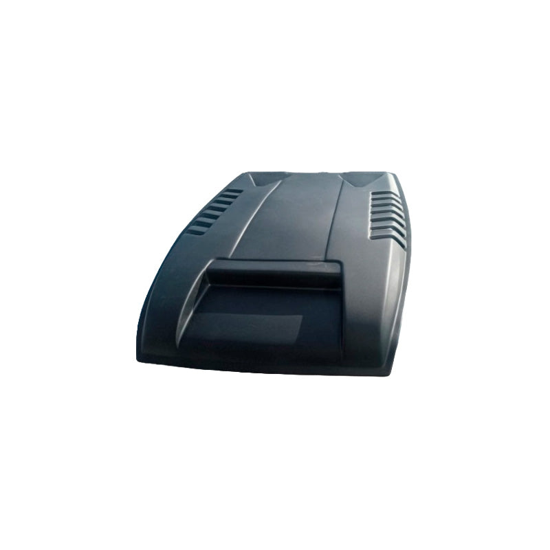 OneWay, Motorhauben-Lufthutze, Matt Schwarz, Passend für Ford Ranger T6 2012-2015