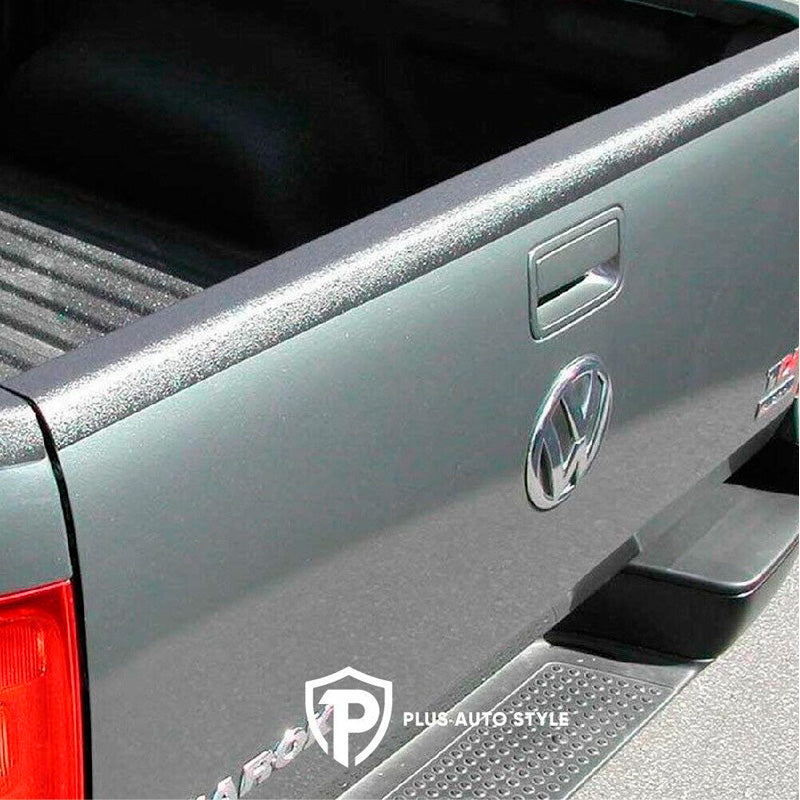 OneWay, Heckklappenabdeckung, Matt Schwarz, Passend für Volkswagen Amarok MK1 (2010-2022), ABS-Kunststoff