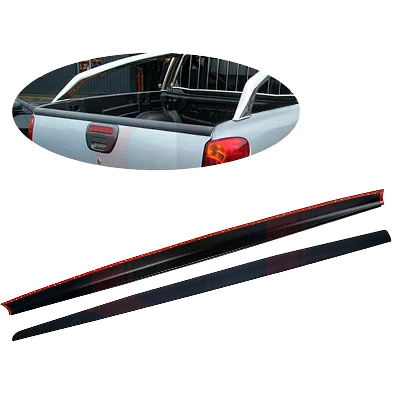 OneWay, Heckklappenabdeckung, Matt Schwarz, Passend für Mitsubishi L200 Triton 4 (2007-2014)