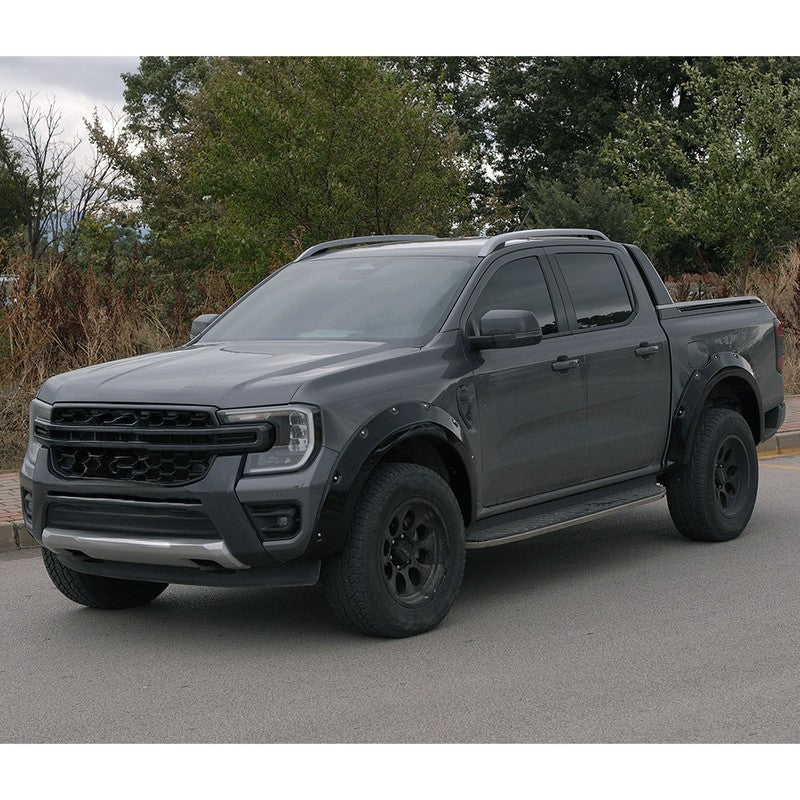 OneWay, Kotflügelverbreiterung, Jumbo, matt schwarz, passend für Ford Ranger T9 (2022-)