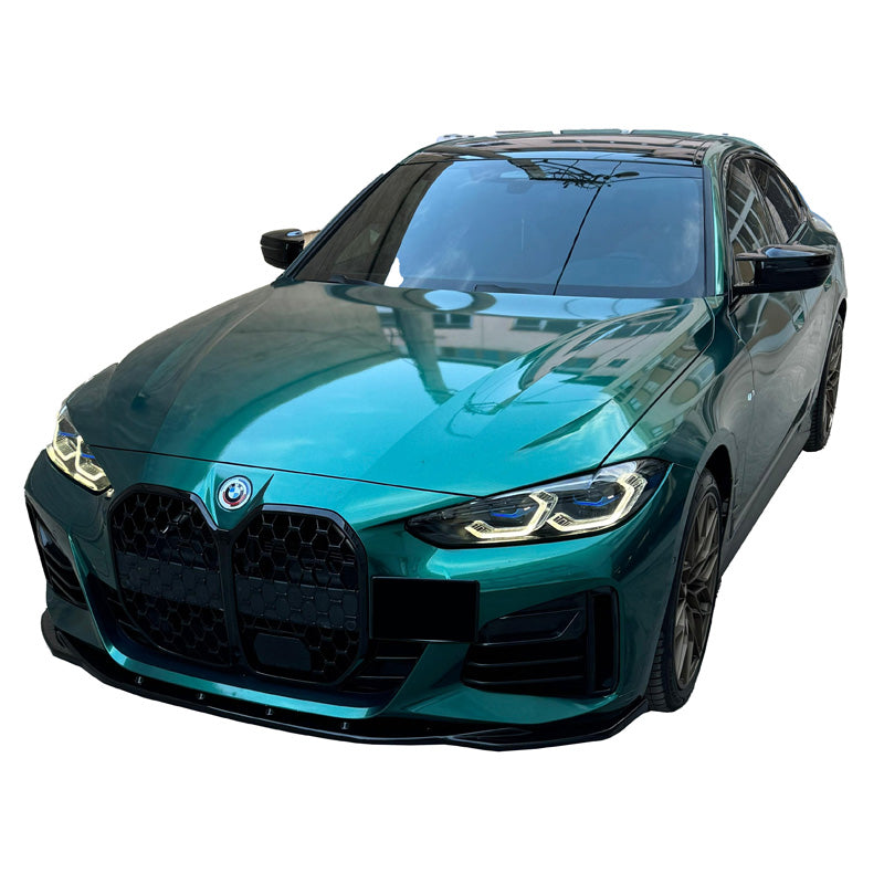 OneWay, Frontspoiler, Glänzend schwarz, Passend für BMW i4 G26 M-Pack 2021- & 4-Series G26 M-Pack/M440i 2021-