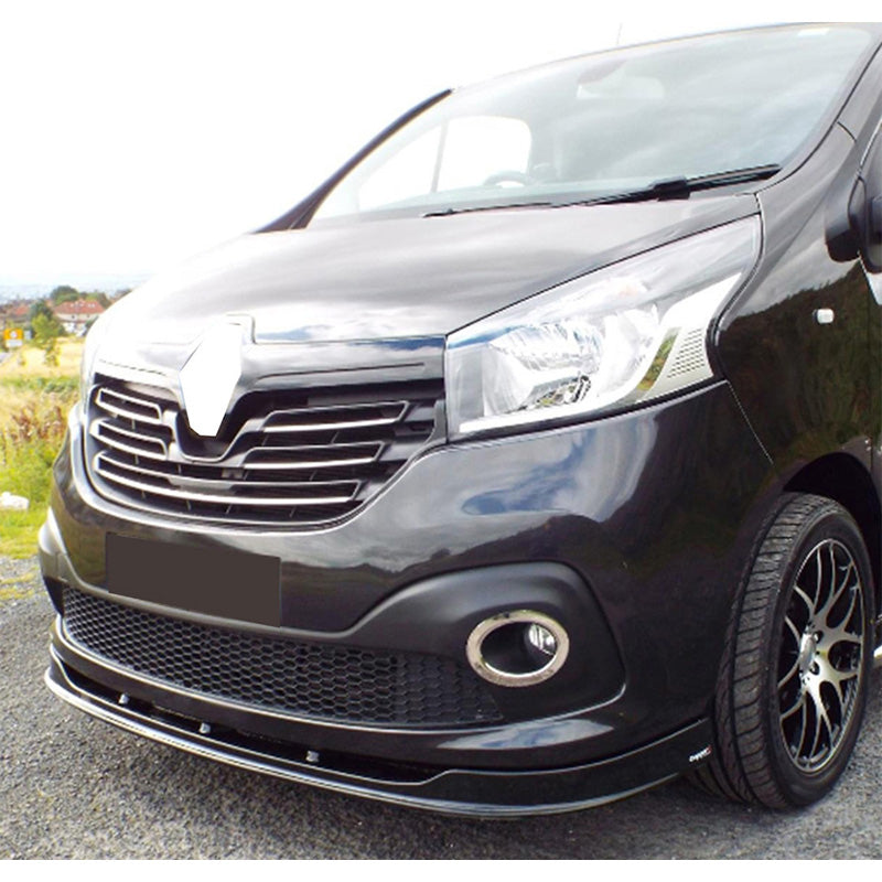 OneWay, Frontspoiler, Glänzend schwarz, Passend für Renault Trafic X82 (2014-2018)