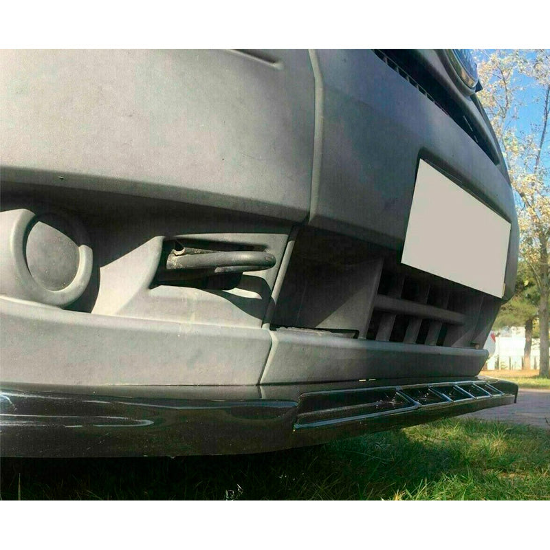 OneWay, Frontspoiler, Glänzend schwarz, Passend für Ford Transit MK7 (2006-2014)