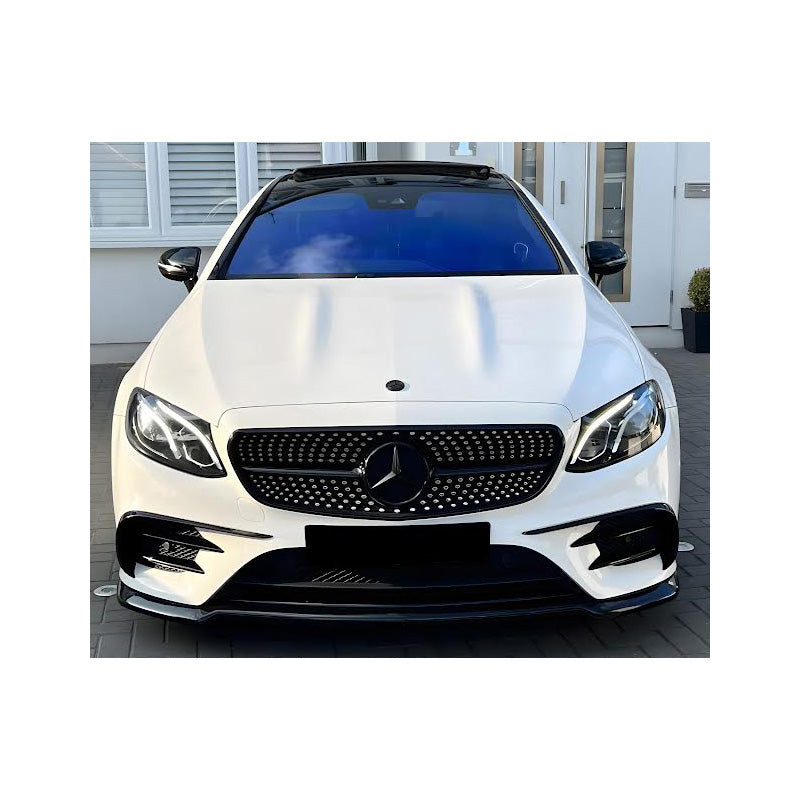 OneWay, Frontspoiler, glänzend schwarz, Passend für Mercedes E-Class E63 AMG S213/W213 (2017-2021)