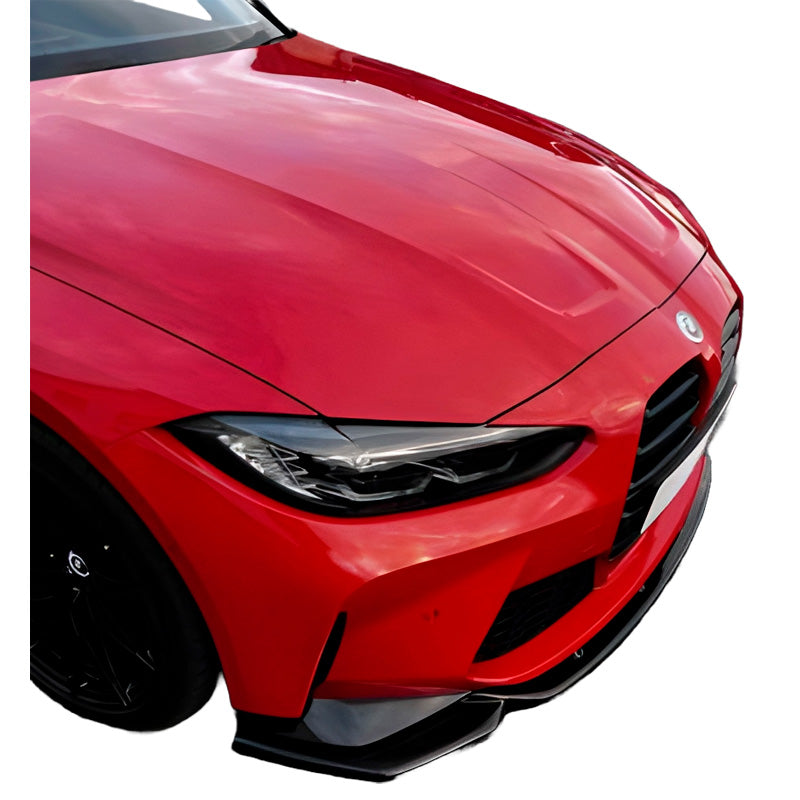 OneWay, Frontspoiler, glänzend schwarz, Passend für BMW M3 G80 & M4 G82 2021-, 'Aerodynamisches Design'