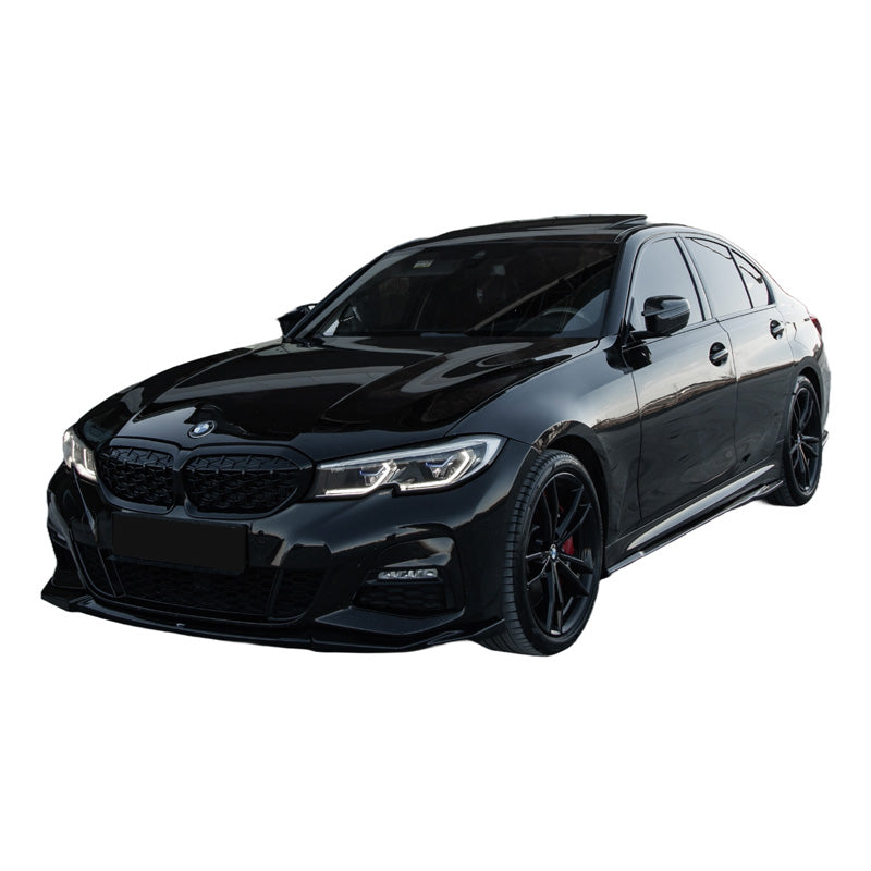 OneWay, Frontspoiler, glänzend schwarz, Passend für BMW 3-Series G20/G21 M-Pack (2018-2022)