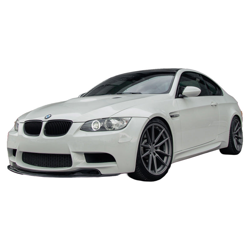 OneWay, Frontspoiler, glänzend schwarz, Passend für BMW M3 E92 Coupe/E93 Convertible 2007-2013, OEM-Qualität