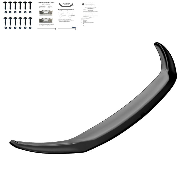 OneWay, Frontspoiler, glänzend schwarz, Passend für Skoda Superb 3V HB/Combi (2015-2018)