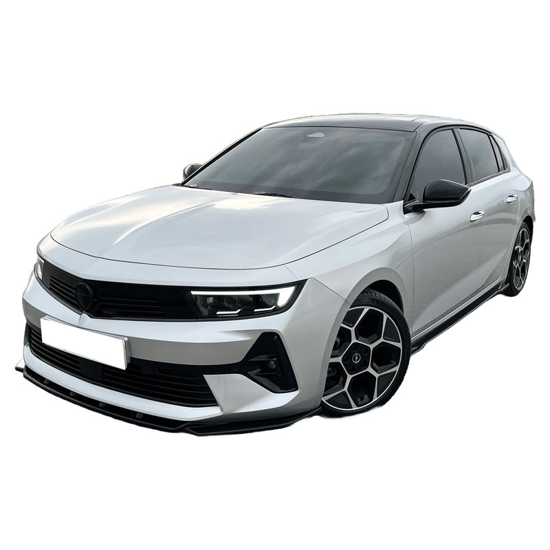 OneWay, Frontspoiler, glänzend schwarz, Passend für Opel Astra L HB/ST 2020-, OEM-Qualität