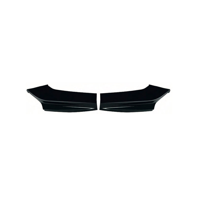 OneWay, Frontflaps, glänzend schwarz, Passend für BMW 5-Series F10/F11 M-Pack 2011-2016