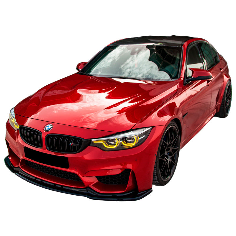 OneWay, Frontspoiler, glänzend schwarz, Passend für BMW M3 F80 2014-2018