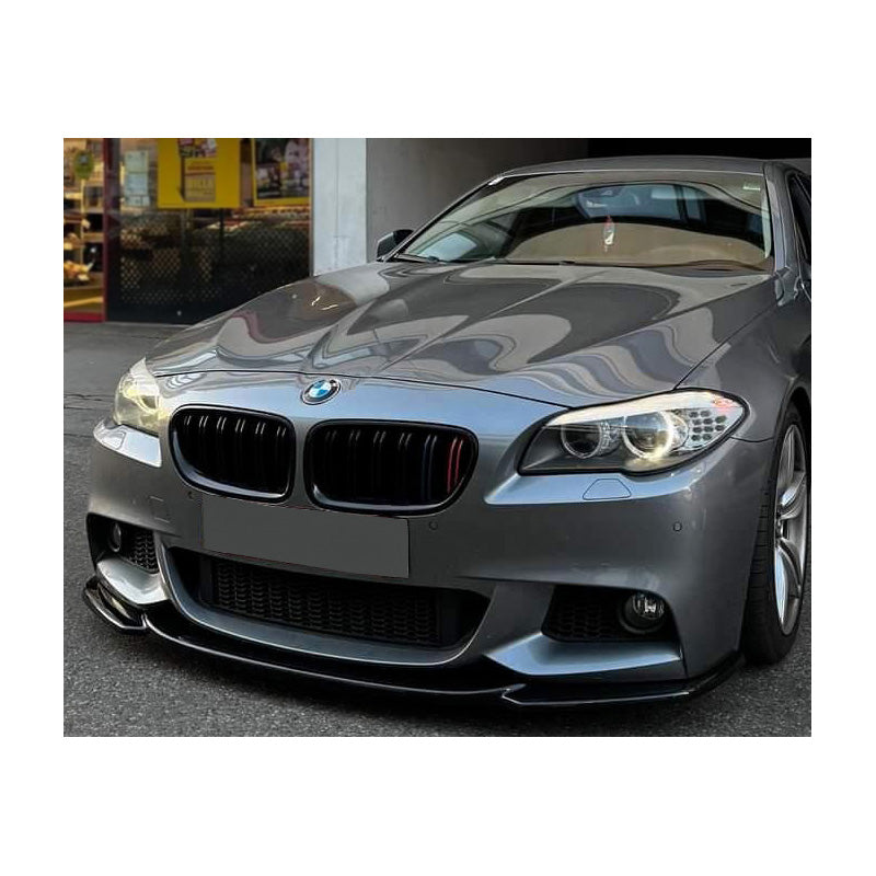OneWay, Frontspoiler, glänzend schwarz, Passend für BMW 5-Series F10/F11 M-Pack 2011-2016