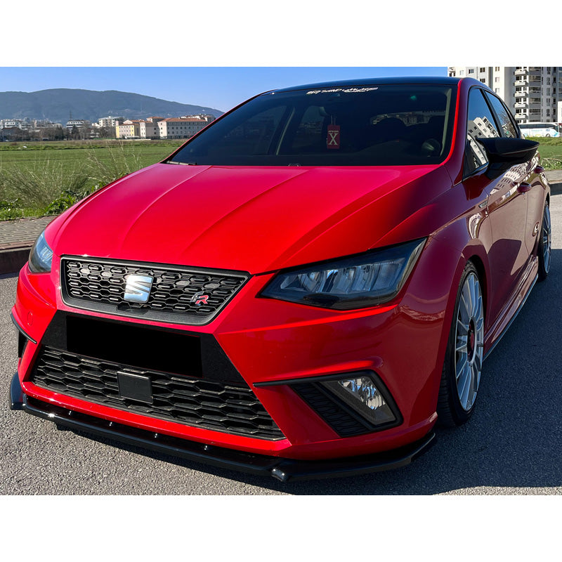OneWay, Frontspoiler, Glanzschwarz, Passend für Seat Ibiza (6F) 2017- inkl. FR