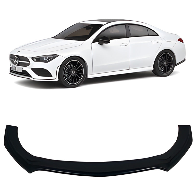 OneWay, Frontspoiler, Glanzschwarz, Passend für Mercedes CLA 35 AMG Aero C118 (2019-)