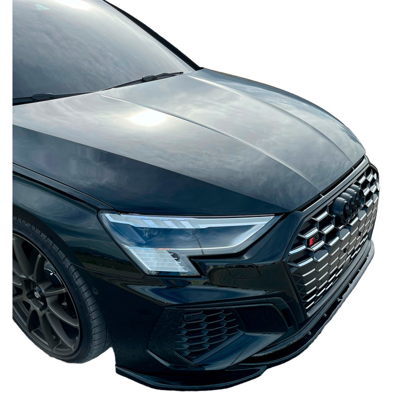 OneWay, Frontspoiler, Glanzschwarz, Passend für Audi A3 S-Line/S3 8Y (2020-), OEM-Qualität