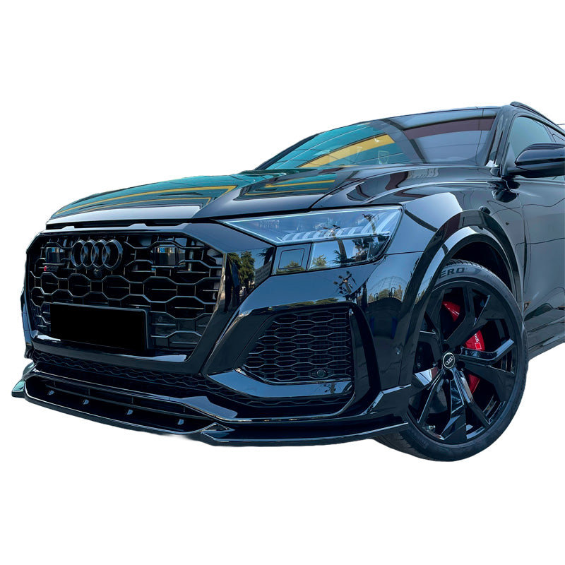 OneWay, Frontspoiler, Glanzschwarz, Passend für Audi RS Q8 MK1 (2019-2023)