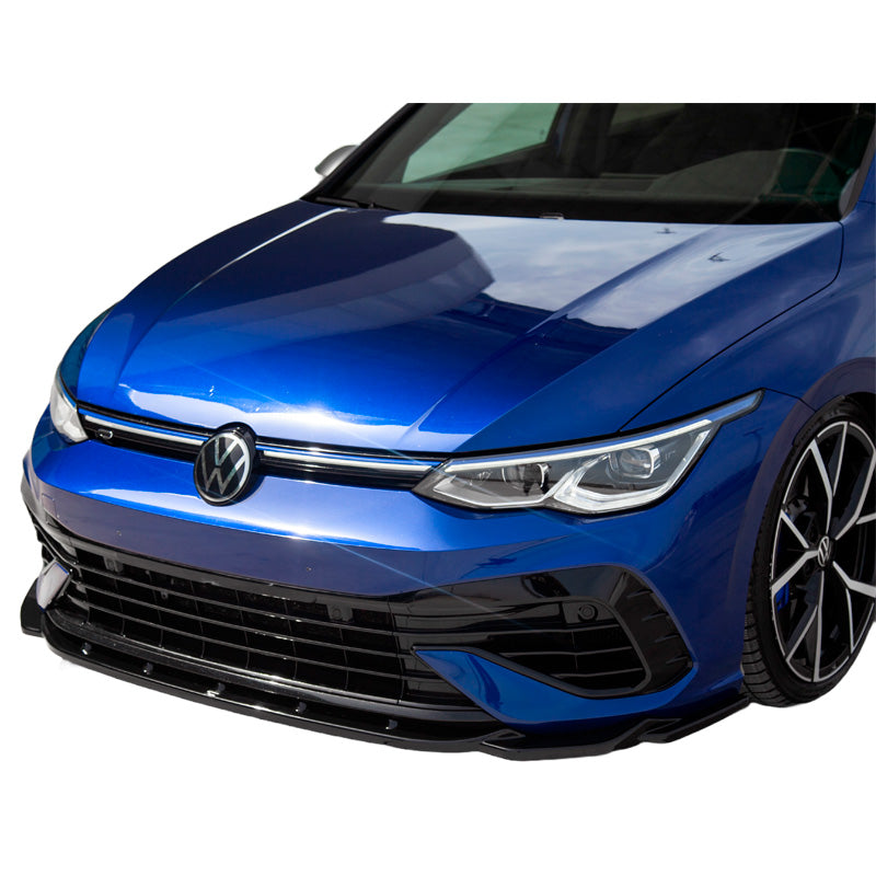 OneWay, Frontspoiler, Glanzschwarz, Passend für Volkswagen Golf VIII HB/Variant R 2020-, 'Sporty Design'