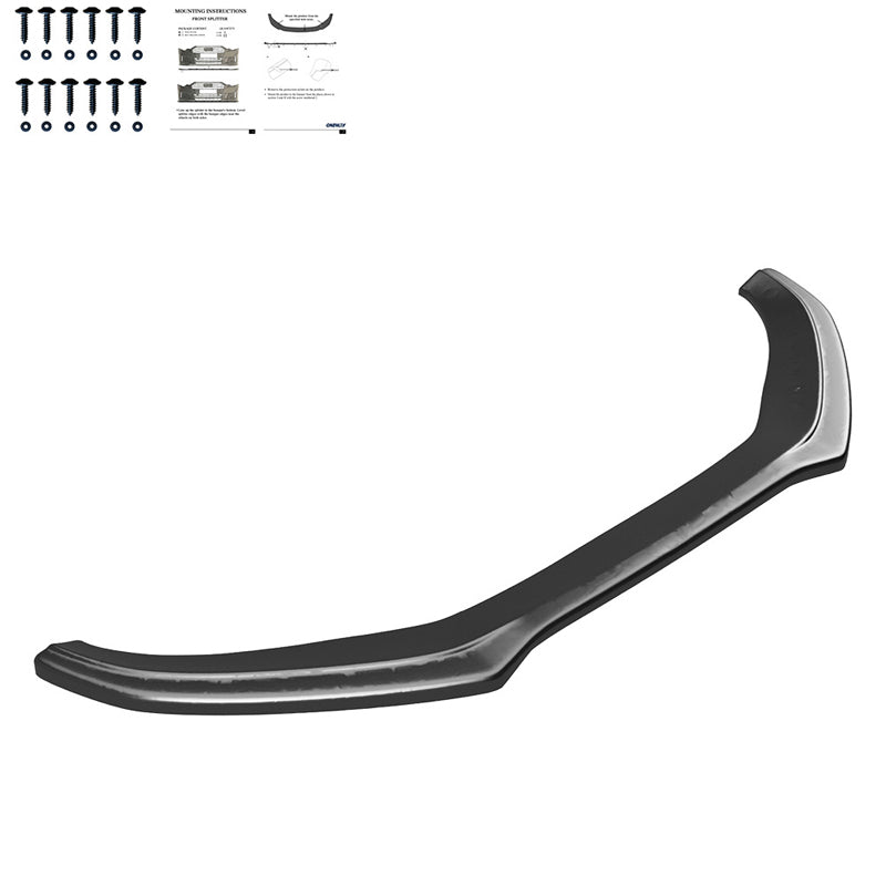 OneWay, Frontspoiler, Glanzschwarz, Passend für Audi A4 S-Line/S4 B8 Facelift (2012-2015)