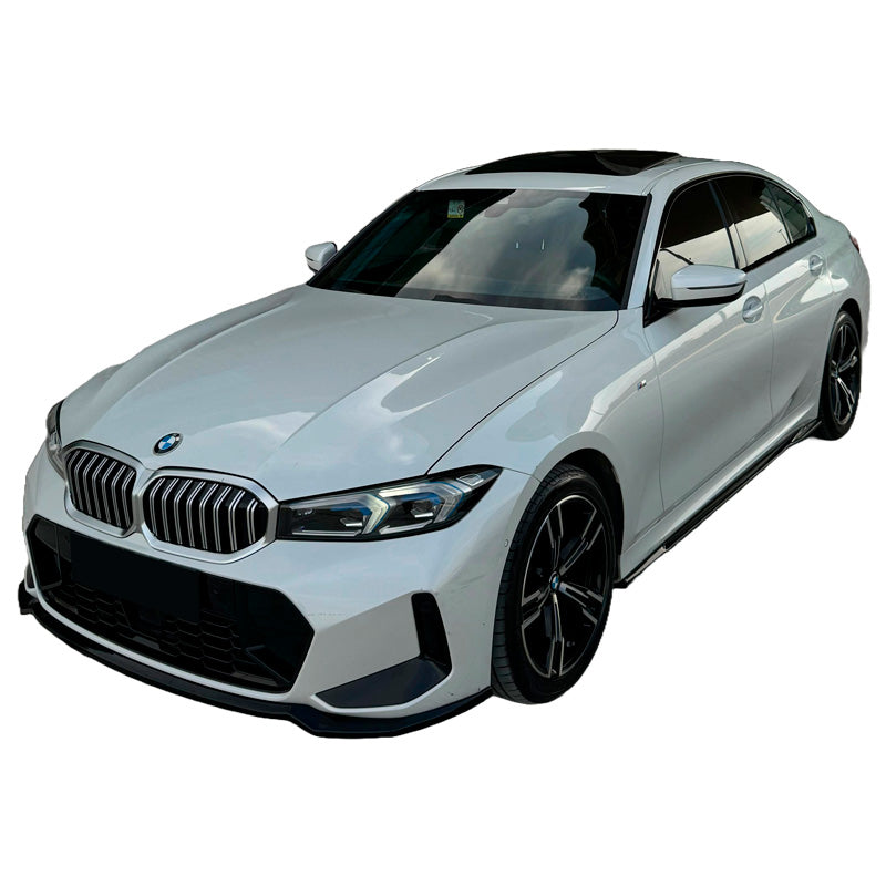 OneWay, Frontspoiler, glänzend schwarz, Passend für BMW 3-Series G20/G21/M340i M-Pack Facelift 2022-