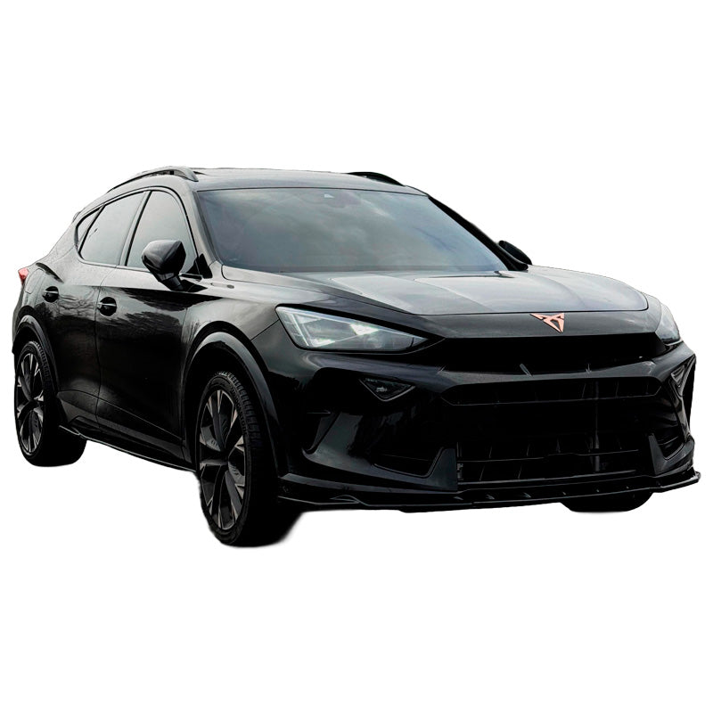 OneWay, Frontspoiler, glänzend schwarz, Passend für Cupra Formentor Facelift 2024-, 'Elegance'