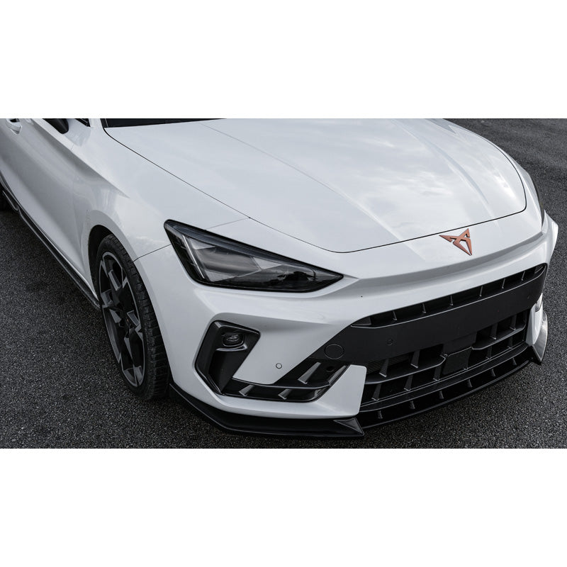 OneWay, Frontspoiler, hochglanzschwarz, Passend für Cupra Leon Facelift 2024-, 1910 x 580 x 100 mm