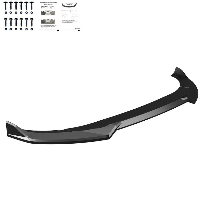 OneWay, Frontspoiler, Glanzschwarz, passend für Cupra Terramar (KP1) (2024-)