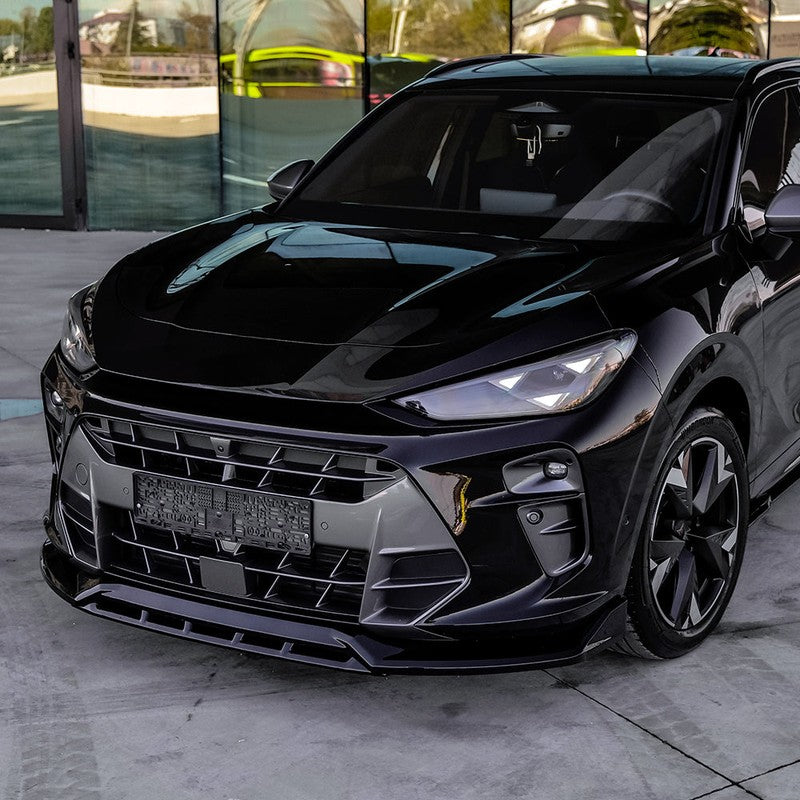 OneWay, Frontspoiler, Glanzschwarz 'V2', passend für Cupra Terramar (KP1) (2024-)