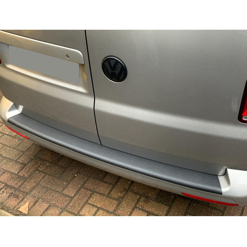 OneWay, Heckstoßstangenschutz, Mattschwarz, Passend für Volkswagen Transporter T5.1 (2010-2015)