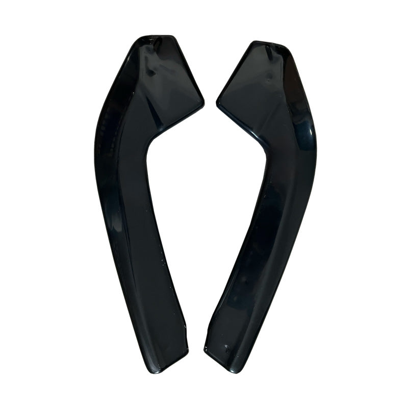 OneWay, Heckstoßstangen-Splitter, Hochglanzschwarz, Passend für Audi RS3 Sedan 8Y (2020-), 2er-Set