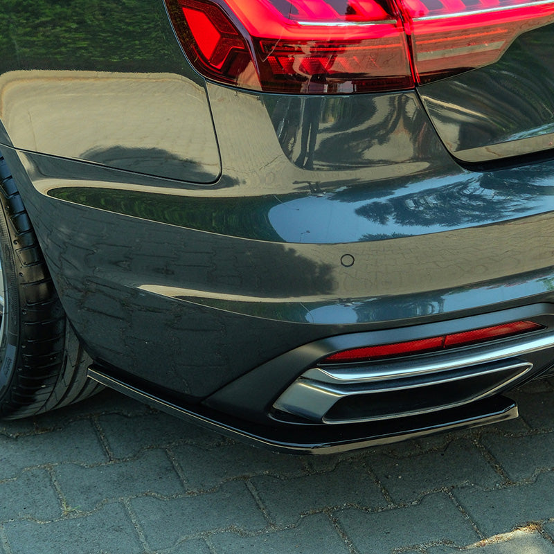 OneWay, Frontlippe, hochglanzschwarz, passt zu Audi A4 (B9) Sedan/Avant Facelift (2019-2024) exkl. S4/S-Line