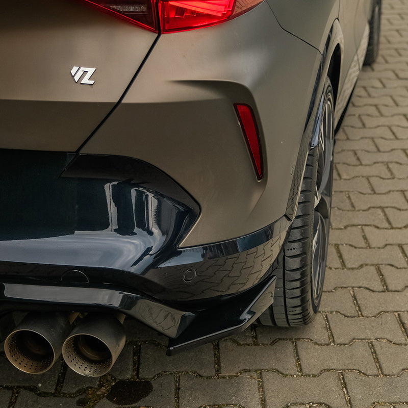 OneWay, Unterlippe, Mattschwarz, passt für Cupra Formentor (2020-2024) & Facelift (2024-) - Version 3