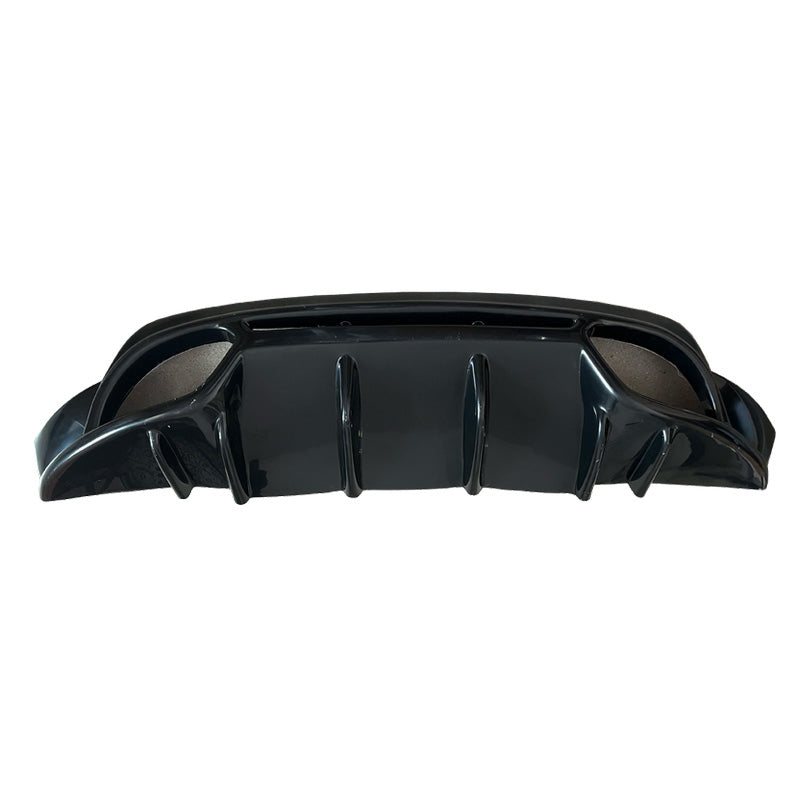 OneWay, Heckstoßfänger-Diffusor, Glanzschwarz, passt zu Alfa Romeo Giulietta 2010-2020