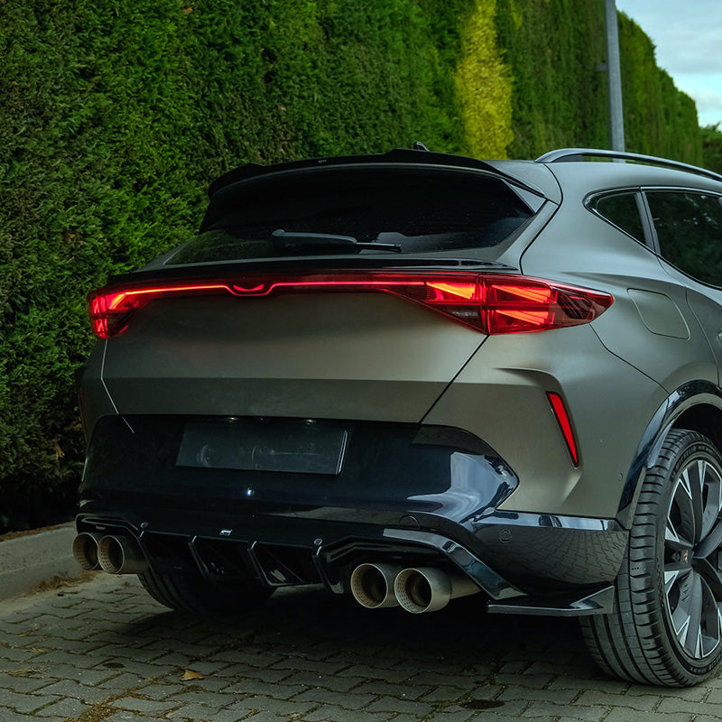 OneWay, Frontlippe, glanzschwarz, passt zu Cupra Formentor Facelift 2024- exkl. VZ5 - Version 2