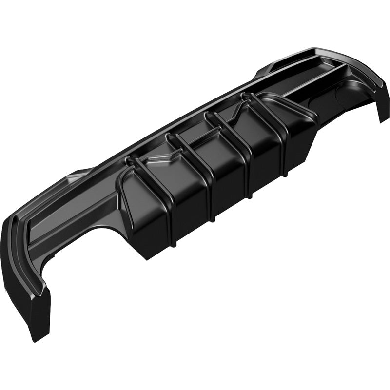 OneWay, Frontlippe, glanzschwarz, passt zu BMW 1-Serie F40 M-Pack/M135i (2019-)