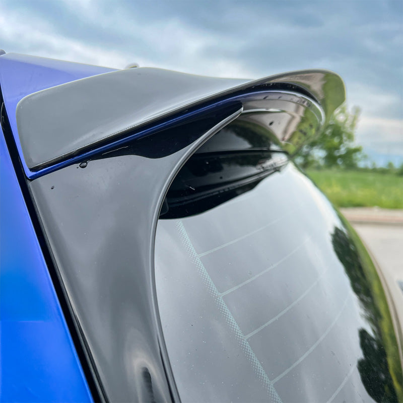 OneWay, Heckspoilerkappe, glänzend schwarz, passend für Volkswagen Golf VII (7&7.5) HB GTi/GTD/R/R Line 2013-2020