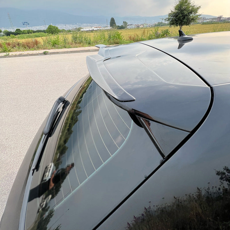 OneWay, Heckspoilerkappe, glänzend schwarz, passend für Audi RS3 8V Sportback (2015-2020)