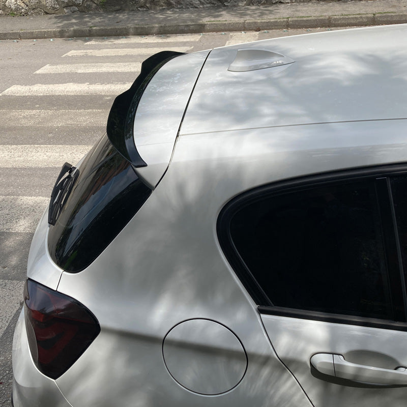 OneWay, Heckspoilerkappe, glänzend schwarz, passend für BMW 1-Series F20/F21 M-Power Facelift (2015-2019)