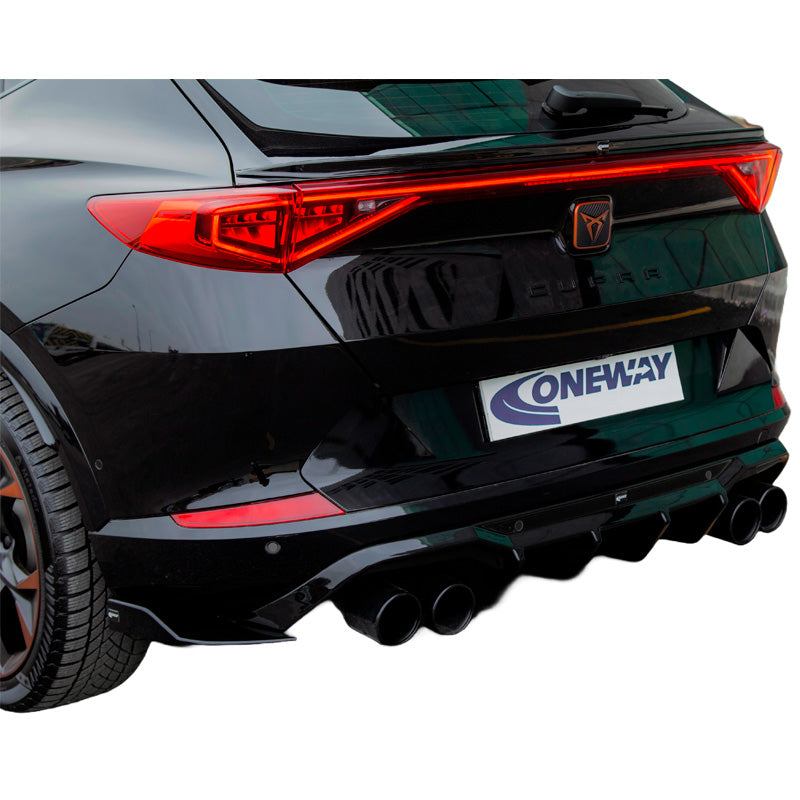 OneWay, Kofferraumspoiler, glänzend schwarz, passend für Cupra Formentor 2020-2024