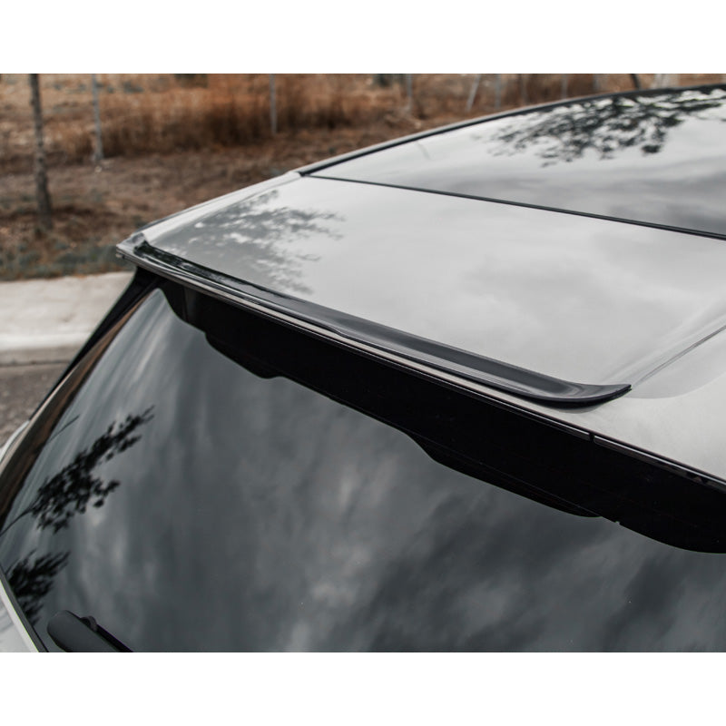 OneWay, Heckspoilerkappe, glänzend schwarz, passend für BMW iX M-Pack i20 2021-, OEM Qualität