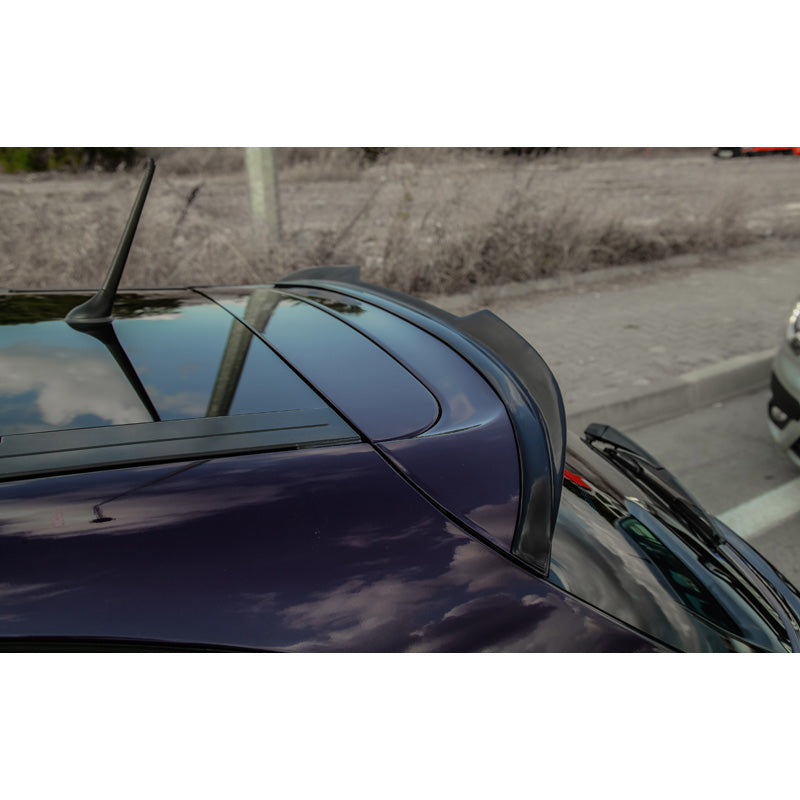 OneWay, Dachspoiler, Hochglanzschwarz, Passt für Alfa Romeo Giulietta 2010-2020