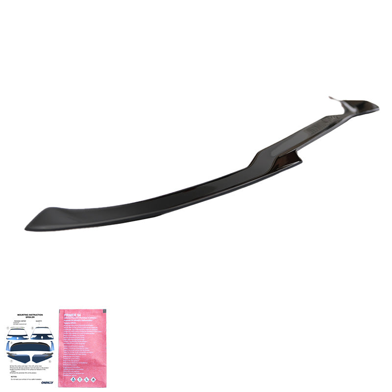 OneWay, Dachspoiler-Kappe, glänzend schwarz, Passend für Ford Puma ST/ST-Line 2019-2024